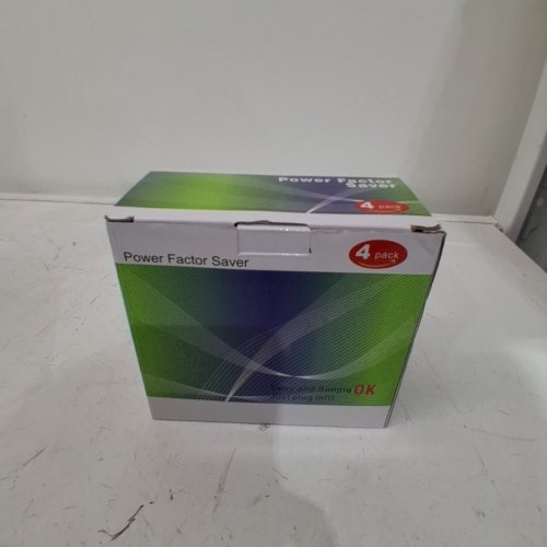 4PK POWER FACTOR SAVER - 90 V-250 V - 50-60HZ - WHITE (MODEL: DL601) image 3