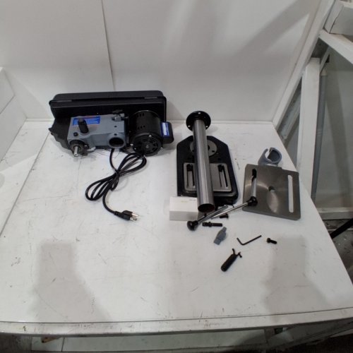 KING CANADA BENCH DRILL PRESS - 8" - BLACK/GREY - (MODEL: KC-108N) image 6