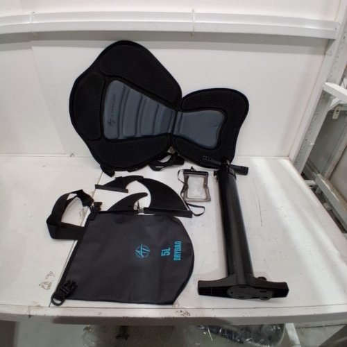 ATPROSS INFLATABLE STAND UP PADDLE BOARD WITH ACCESSORIES - 11FT 6" X 35" - MULTICOLOR image 5