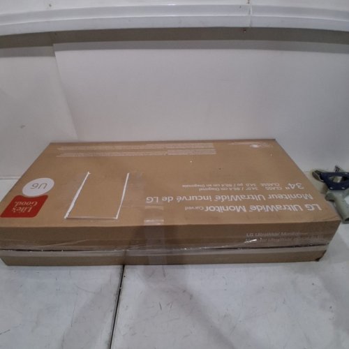 LG ULTRAWIDE™ WQHD 1800R CURVED MONITOR - 120HZ - 34" - BLACK (MODEL: 34U601B-B) image 5
