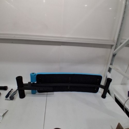 COSTWAY FOLDING WEIGHT BENCH ADJUSTABLE SIT-UP BOARD WORKOUT SLANT BENCH - BLUE - (MODEL: SP37043BL) image 7