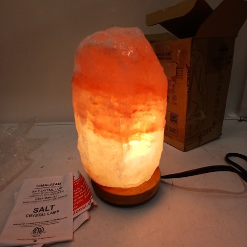 HIMALAYAN GLOW HIMALAYAN SALT LAMP image 2