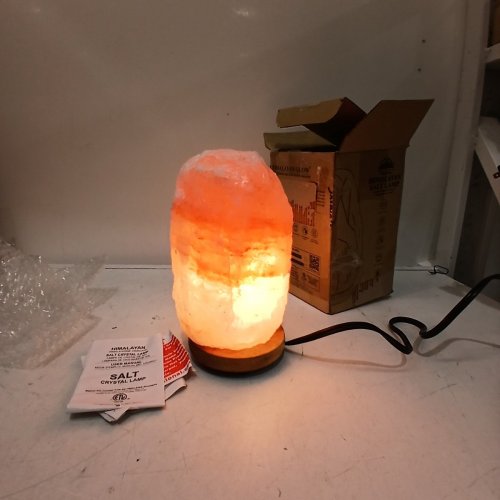 HIMALAYAN GLOW HIMALAYAN SALT LAMP image 3