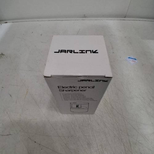 JARLINK ELECTRIC PENCIL SHARPENER - HEAVY-DUTY HELICAL BLADE TO FAST SHARPEN - NO.2 PENCILS (6-8MM) - BLACK image 3