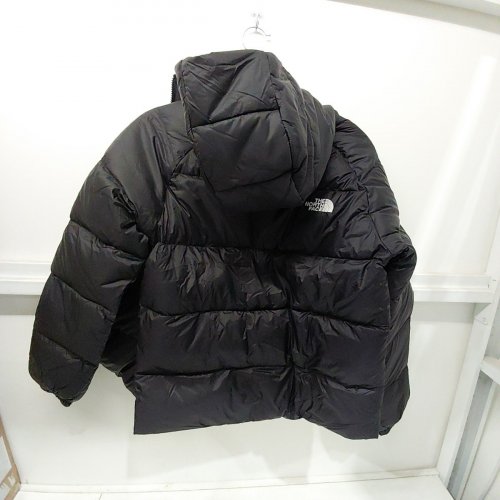 BOYS' THE NORTH FACE YDRENALITE DOWN HOODED PUFFER JACKET - EXTRA LARGE (14/16) - BLACK image 4