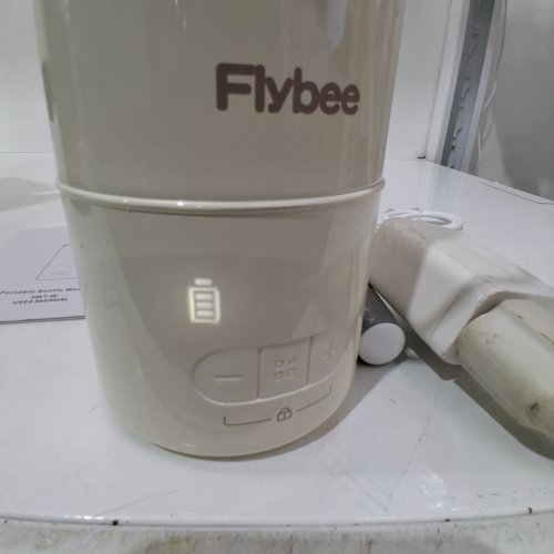 FLYBEE PORTABLE BOTTLE WARMER - 17 OZ, 12000MAH - BEIGE (MODEL: SW1-W) image 2