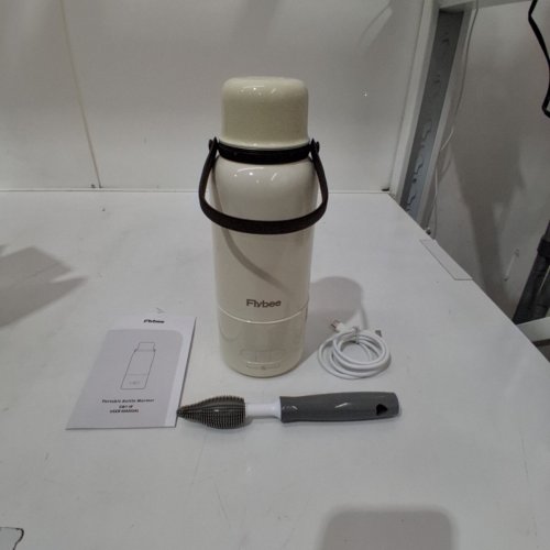 FLYBEE PORTABLE BOTTLE WARMER - 17 OZ, 12000MAH - BEIGE (MODEL: SW1-W) image 4