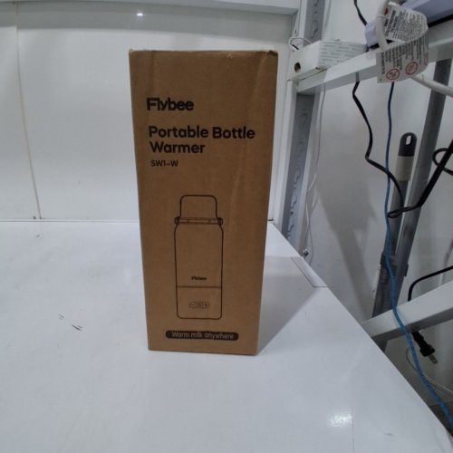 FLYBEE PORTABLE BOTTLE WARMER - 17 OZ, 12000MAH - BEIGE (MODEL: SW1-W) image 6