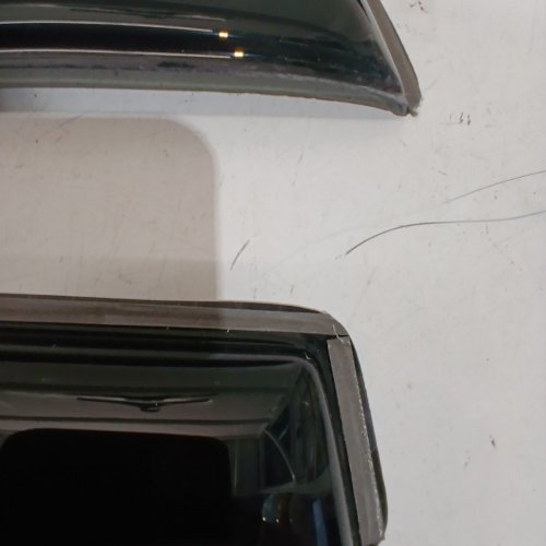4PC AVS IN-CHANNEL WINDOW VISORS - FIT FOR 2014 TO 2018 SUBARU FORESTER - BLACK (ITEM: 194375) image 3