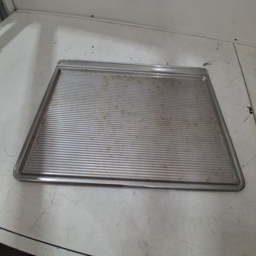 USA PAN BAKEWARE QUARTER BAKING SHEET PAN - 18" X 14" - ALUMINIZED STEEL image 2