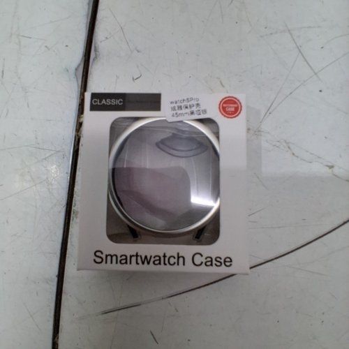 SMARTWATCH CASE FOR SAMSUGN GALAXY WATCH5 PRO - 45 MM - BLACK AND SILVER (STYLE: CLASSIC) image 5