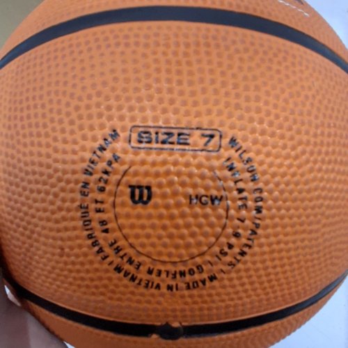 WILSON NBA DRV PRO BASKETBALL - SIZE 7 image 3