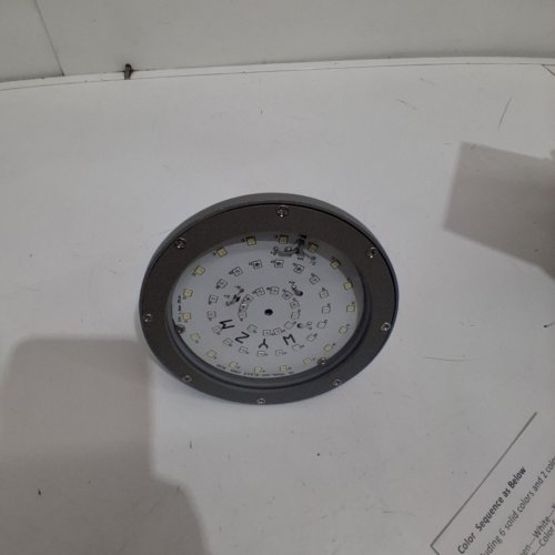 LED POOL LIGHT FIXTURE - REPLACEMENT FOR PENTAIR & HAYWARD FIXTURE - 120 V - RGBW (STYLE: WZYM) image 3