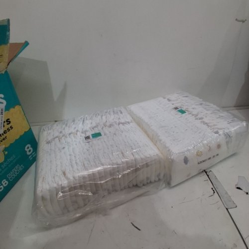 58PK PAMPERS SWADDLERS DIAPERS - SIZE 8 image 2