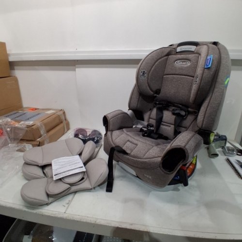 GRACO 4EVER 4-IN-1 BABY TO BOOSTER CAR SEAT - HANCOCK (MODEL: 2235758) image 3