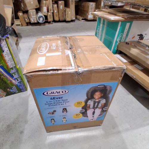 GRACO 4EVER 4-IN-1 BABY TO BOOSTER CAR SEAT - HANCOCK (MODEL: 2235758) image 5