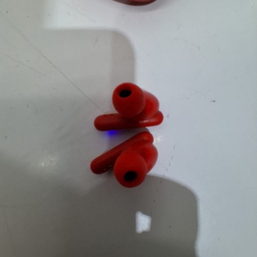 SKULLCANDY SMOKIN' BUDS IN-EAR WIRELESS EARBUDS - 20HR BATTERY, 50% RENEWABLE PLASTICS, MICROPHONE, WORKS WITH IPHONE ANDROID AND BLUETOOTH DEVICES - RED (MODEL: S2TAW) image 7