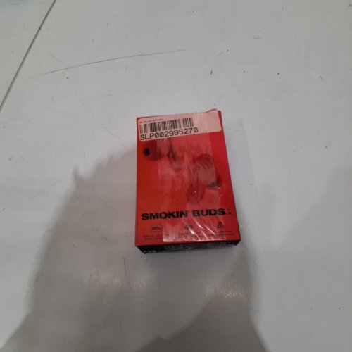 SKULLCANDY SMOKIN' BUDS IN-EAR WIRELESS EARBUDS - 20HR BATTERY, 50% RENEWABLE PLASTICS, MICROPHONE, WORKS WITH IPHONE ANDROID AND BLUETOOTH DEVICES - RED (MODEL: S2TAW) image 8
