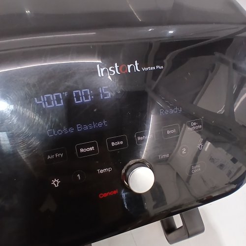 INSTANT VORTEX PLUS XL 8-IN-1 DUAL CLEARCOOK AIR FRYER - 8QT TOTAL CAPACITY - BLACK (MODEL: DAF8132BK) image 3