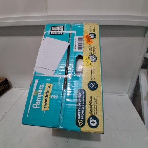 132PK PAMPERS SWADDLERS DIAPERS - SIZE 3 (1326LB) image 3