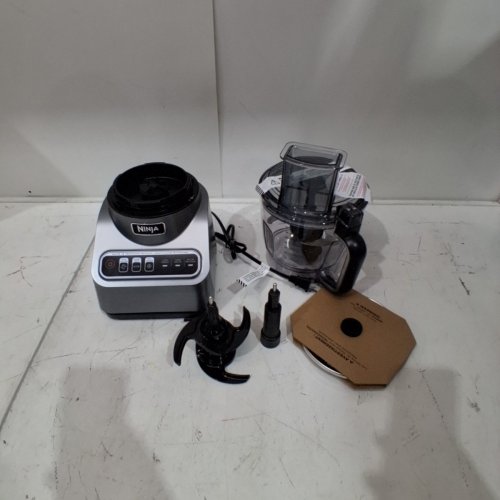 NINJA PROFESSIONAL PLUS FOOD PROCESSOR WITH AUTO-IQ PRESET PROGRAMS - 850-WATTS - BLACK (MODEL: BN600C) image 3