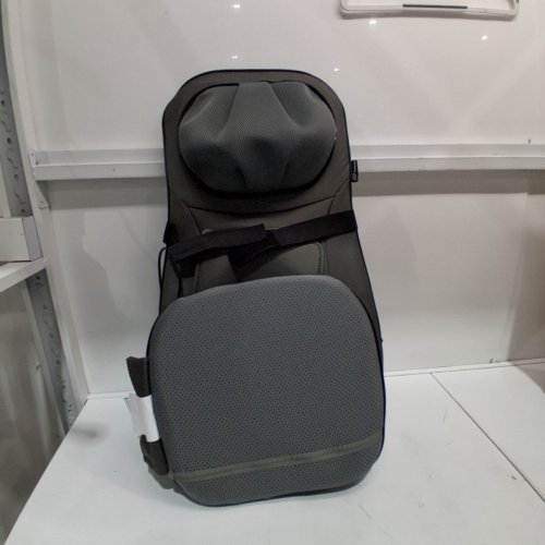 SNAILAX SHIATSU NECK & BACK MASSAGER MASSAGE CHAIR PAD WITH HEAT (MODEL:SL-233) image 3
