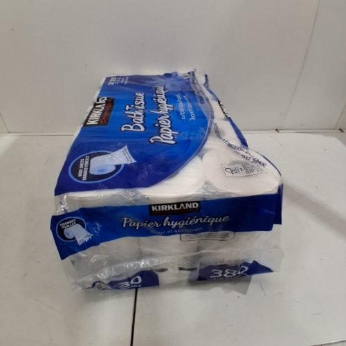 30PK KIRKLAND SIGNATURE BATH TISSUE - 2-PLY / 380 SHEETS (MODEL: 6262016) image 3