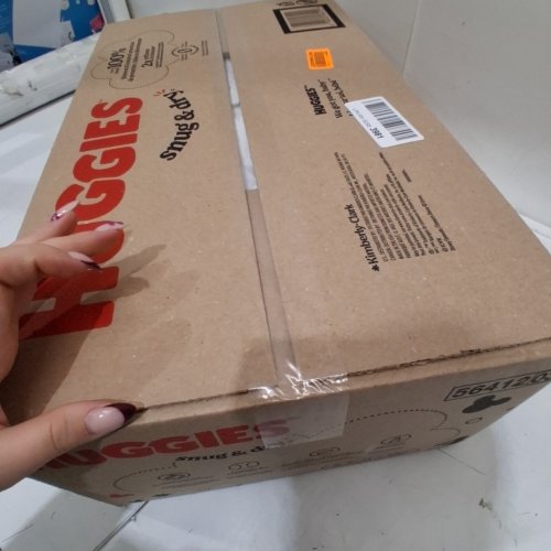 186PK HUGGIES SNUG AND DRY DIAPERS - SIZE 4 image 3