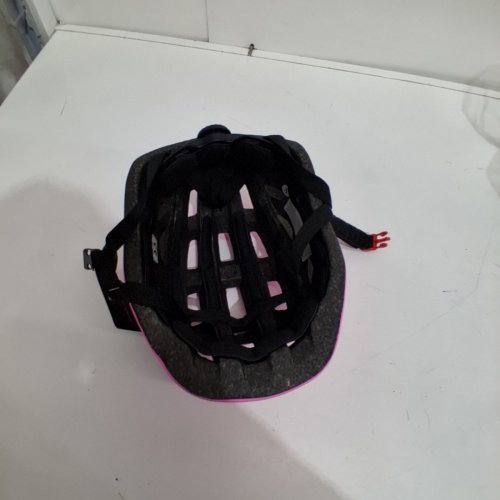 KID'S WEISIOK LIGHTWEIGHT BIKE HELMET - SMALL - PINK image 4