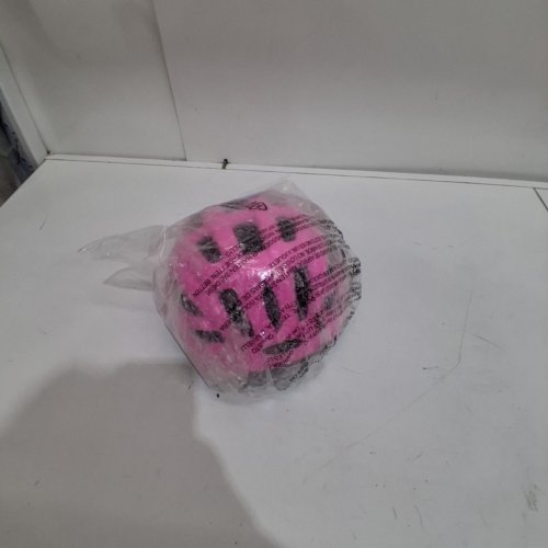 KID'S WEISIOK LIGHTWEIGHT BIKE HELMET - SMALL - PINK image 6