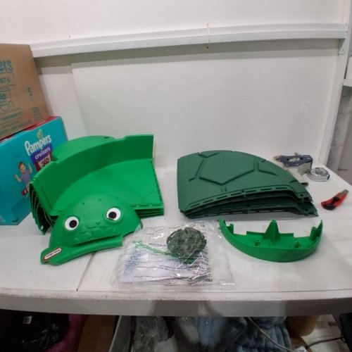 LITTLE TIKES TURTLE SANDBOX image 2