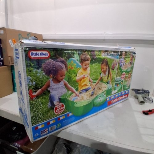 LITTLE TIKES TURTLE SANDBOX image 4