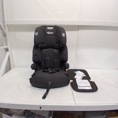 GRACO TRANZITIONS 3-IN-1 HARNESS BOOSTER SEAT - 22-100LBS - PROOF BLACK (MODEL: 2035724) image 4