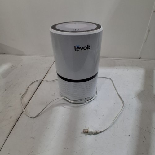 LEVOIT AIR PURIFIERS H13 TRUE HEPA FILTER QUIET AIR FILTRATION SYSTEM 3 SPEED FAN AND NIGHT LIGHT - WHITE (MODEL:LV-H132) image 3