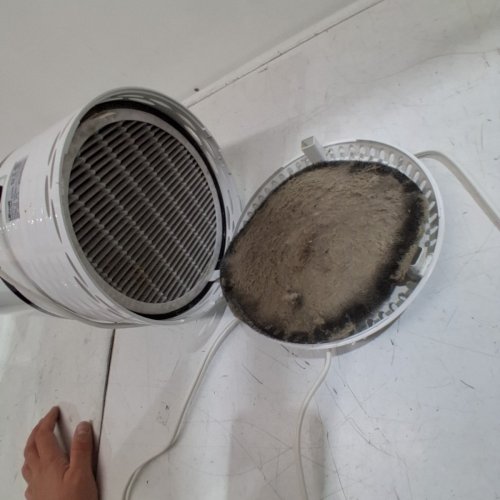 LEVOIT AIR PURIFIERS H13 TRUE HEPA FILTER QUIET AIR FILTRATION SYSTEM 3 SPEED FAN AND NIGHT LIGHT - WHITE (MODEL:LV-H132) image 4