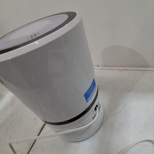 LEVOIT AIR PURIFIERS H13 TRUE HEPA FILTER QUIET AIR FILTRATION SYSTEM 3 SPEED FAN AND NIGHT LIGHT - WHITE (MODEL:LV-H132) image 5