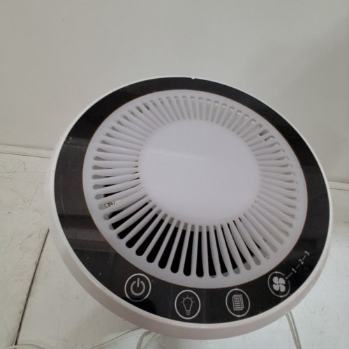 LEVOIT AIR PURIFIERS H13 TRUE HEPA FILTER QUIET AIR FILTRATION SYSTEM 3 SPEED FAN AND NIGHT LIGHT - WHITE (MODEL:LV-H132) image 6