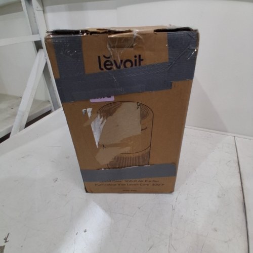 LEVOIT AIR PURIFIERS H13 TRUE HEPA FILTER QUIET AIR FILTRATION SYSTEM 3 SPEED FAN AND NIGHT LIGHT - WHITE (MODEL:LV-H132) image 7