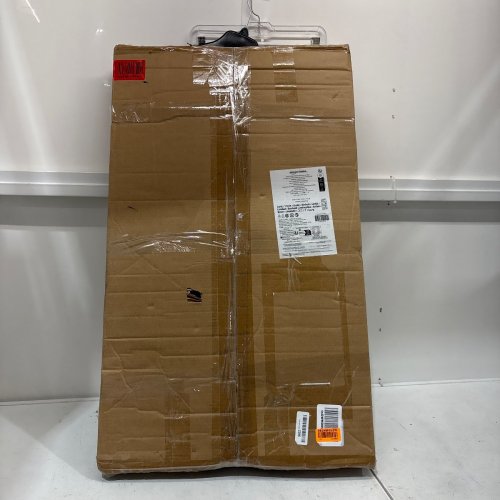 AMAZON BASICS HEAVY DUTY CLOTHES RAIL GARMENT RAIL - 60.5" X 19.5" X 48" - BLACK image 4