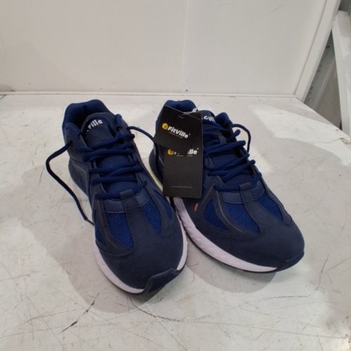 MEN'S FITVILLE WALKING SHOES - US 10.5 EXTRA WIDE - MAJOLICA BLUE (MODEL: REBOUND CORE V1) image 3