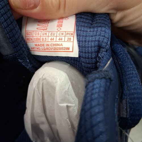 MEN'S FITVILLE WALKING SHOES - US 10.5 EXTRA WIDE - MAJOLICA BLUE (MODEL: REBOUND CORE V1) image 4
