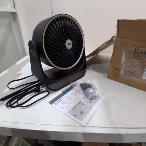 DREO WHOLE ROOM HEATER AND LONG-RANGE CIRCULATOR - 1500W - BLACK (MODEL: DR-HSH034) image 3