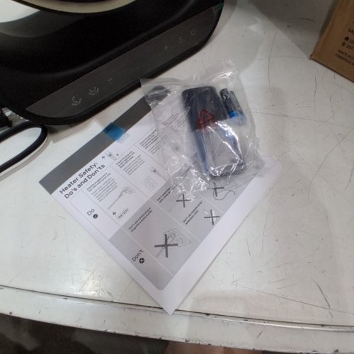 DREO WHOLE ROOM HEATER AND LONG-RANGE CIRCULATOR - 1500W - BLACK (MODEL: DR-HSH034) image 4