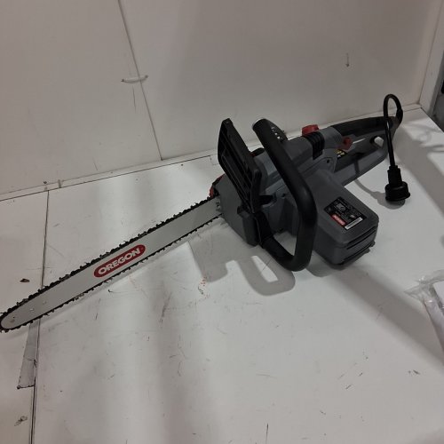 OREGON SELF-SHARPENING CORDED CHAINSAW - 18" BLADE 15AMP - GREY (MODEL: CS1500-091) image 4