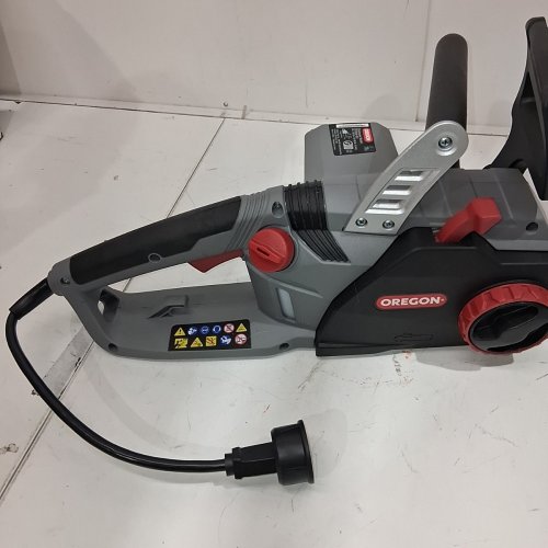 OREGON SELF-SHARPENING CORDED CHAINSAW - 18" BLADE 15AMP - GREY (MODEL: CS1500-091) image 6