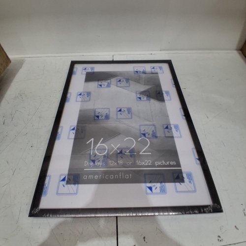 AMERICANFLAT PICTURE FRAME - 16" X 22" - BLACK image 2