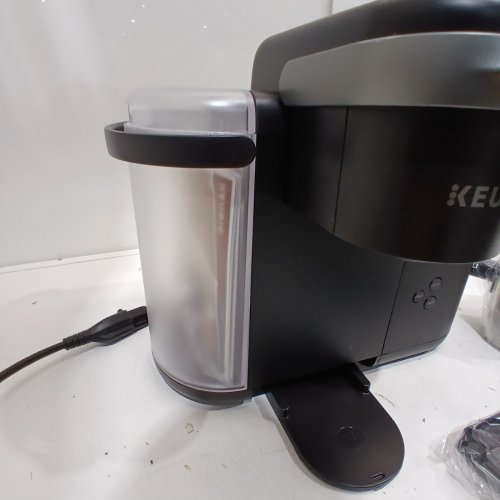 KEURIG K-CAFE SPECIAL EDITION SINGLE SERVE K-CUP POD COFFEE MAKER & MILK FROTHER - BLACK (MODEL: K-CAFE K83) image 4