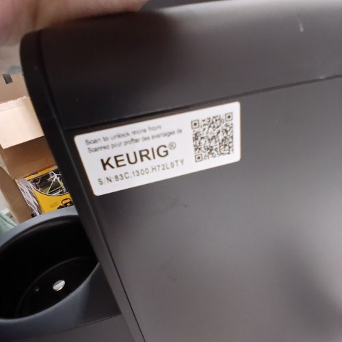 KEURIG K-CAFE SPECIAL EDITION SINGLE SERVE K-CUP POD COFFEE MAKER & MILK FROTHER - BLACK (MODEL: K-CAFE K83) image 5