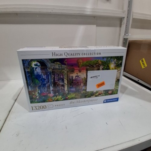 13200pc CLEMENTONI ADULT PUZZLE VISIONARIA - 20" x 5"  (MODEL: 38013) image 3