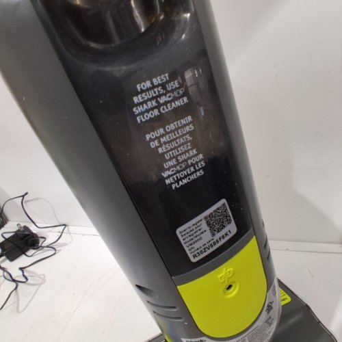 SHARK VACMOP CORDLESS HARD FLOOR VACUUM MOP WITH DISPOSABLE PADS - CLEAN GREEN (MODEL: VM200C) image 4